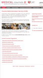 Mobile Screenshot of medicalcourses-nwlh.com